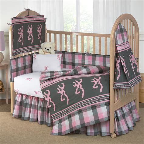 plaid crib bedding|More.